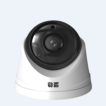 200万网络星光半球摄像机 HP系列正视图-中性